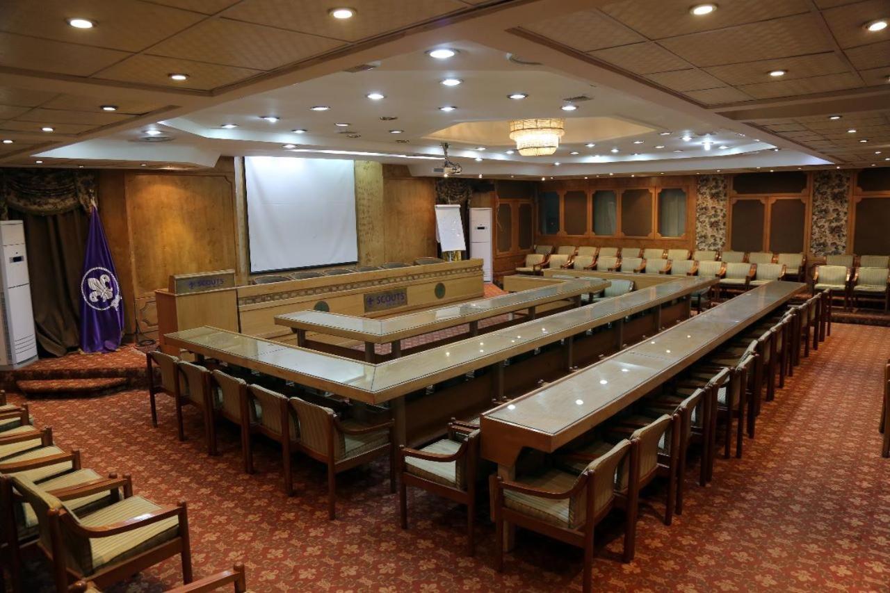 Cairo International Scout House Hotel Bagian luar foto