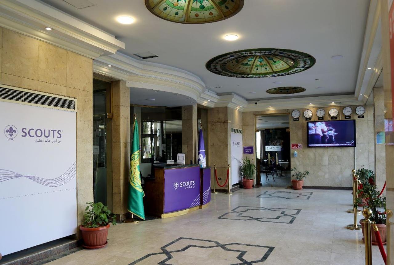 Cairo International Scout House Hotel Bagian luar foto