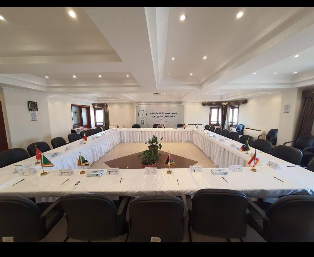 Cairo International Scout House Hotel Bagian luar foto