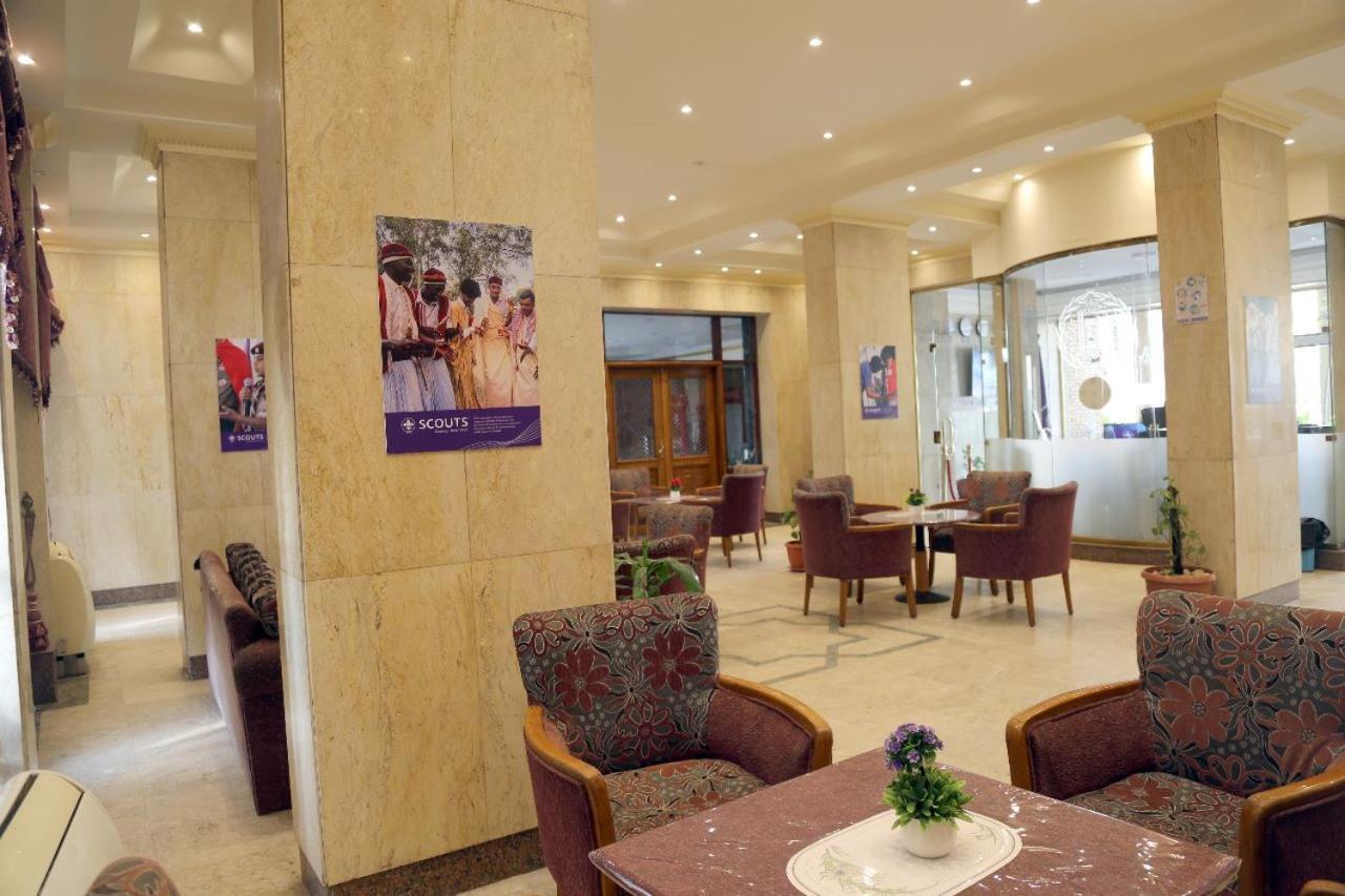 Cairo International Scout House Hotel Bagian luar foto