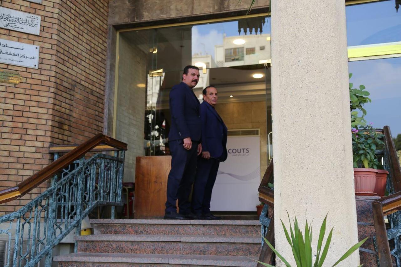 Cairo International Scout House Hotel Bagian luar foto