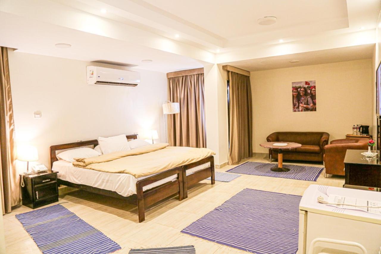 Cairo International Scout House Hotel Bagian luar foto