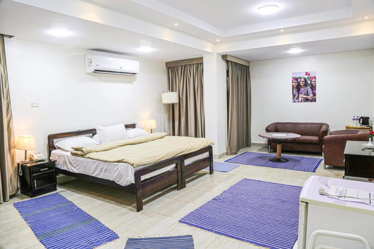 Cairo International Scout House Hotel Bagian luar foto
