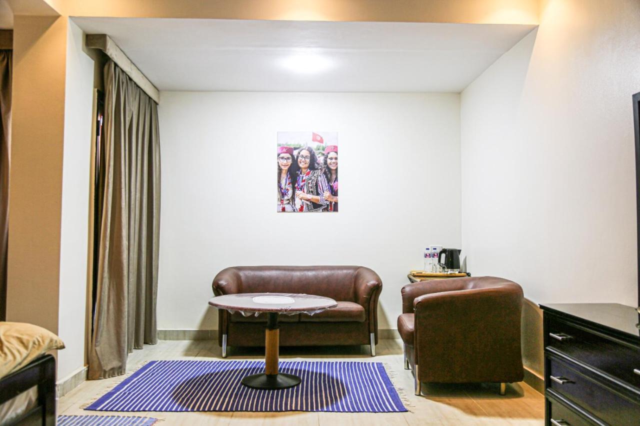 Cairo International Scout House Hotel Bagian luar foto